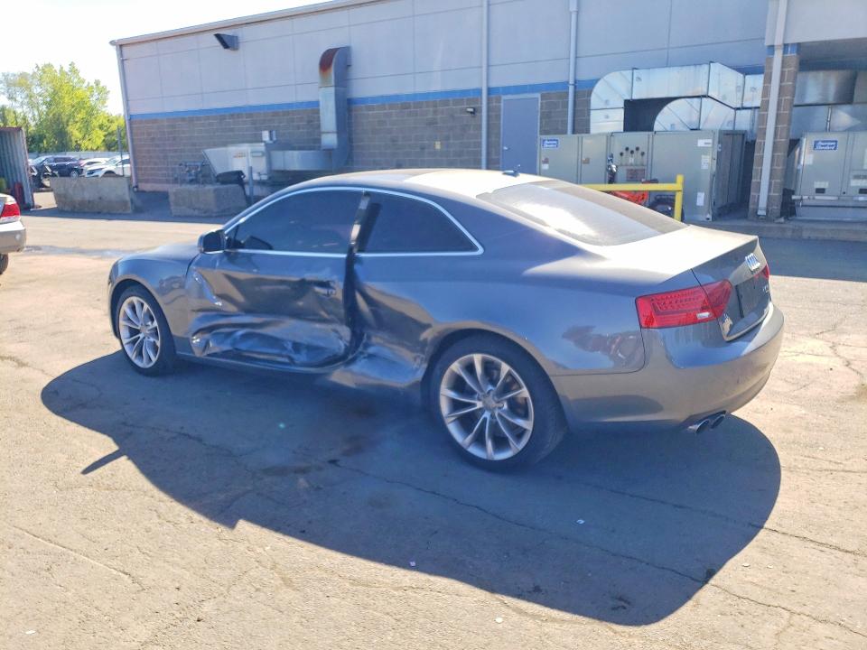 2014 Audi A5 მანქანა იყიდება აუქციონზე, vin: WAULFAFR7EA002768, აუქციონის ნომერი: 53001376