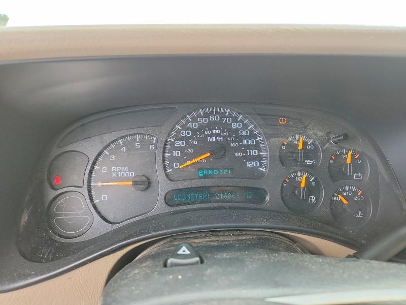 53662476 :رقم المزاد ، 1GKFK16Z24J103764 vin ، 2004 Gmc Yukon Xl مزاد بيع