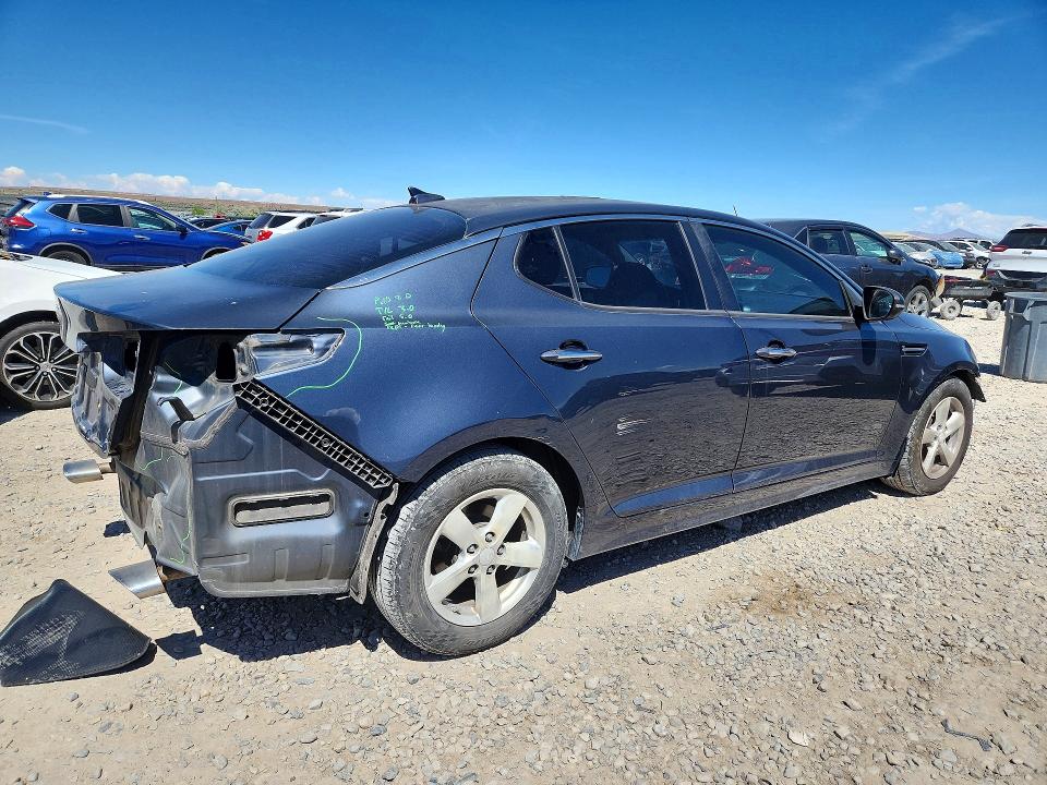 Aukcja sprzedaży 2015 Kia Optima, vin: KNAGM4A79F5536184, numer aukcji: 54172836