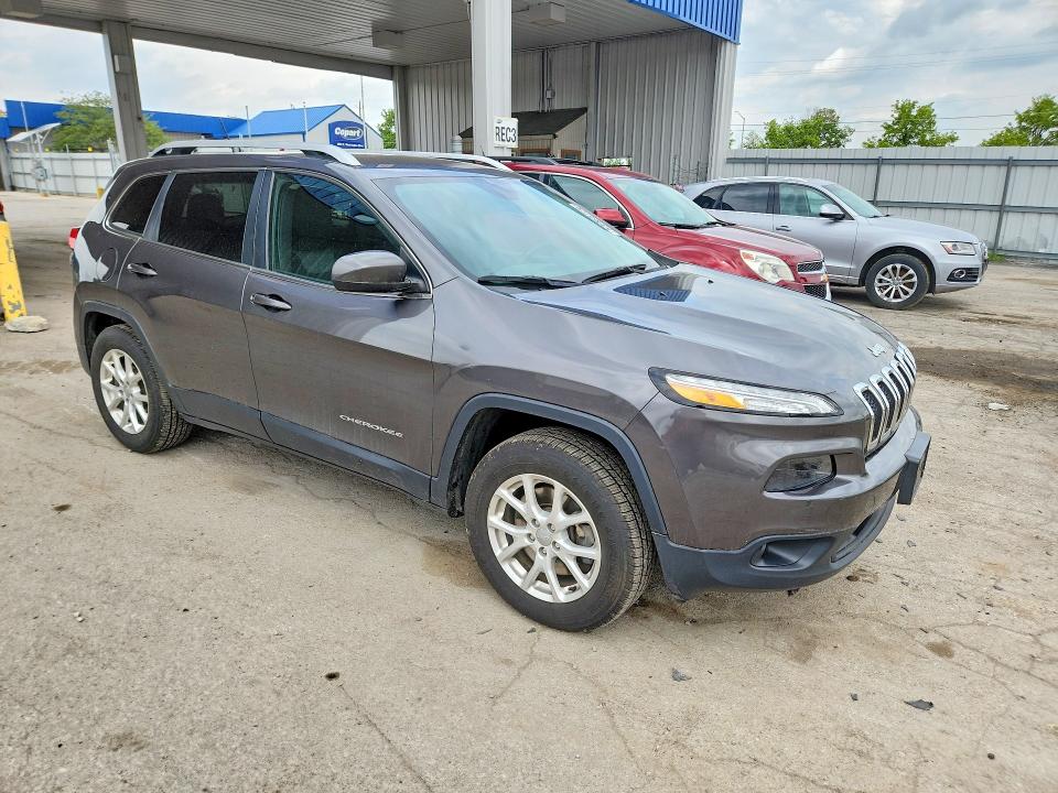 2014 Jeep Cherokee მანქანა იყიდება აუქციონზე, vin: 1C4PJMCB4EW138595, აუქციონის ნომერი: 53965726