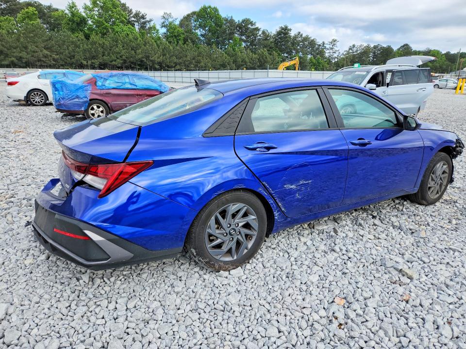2024 Hyundai Elantra მანქანა იყიდება აუქციონზე, vin: KMHLM4DJ3RU110960, აუქციონის ნომერი: 53222636