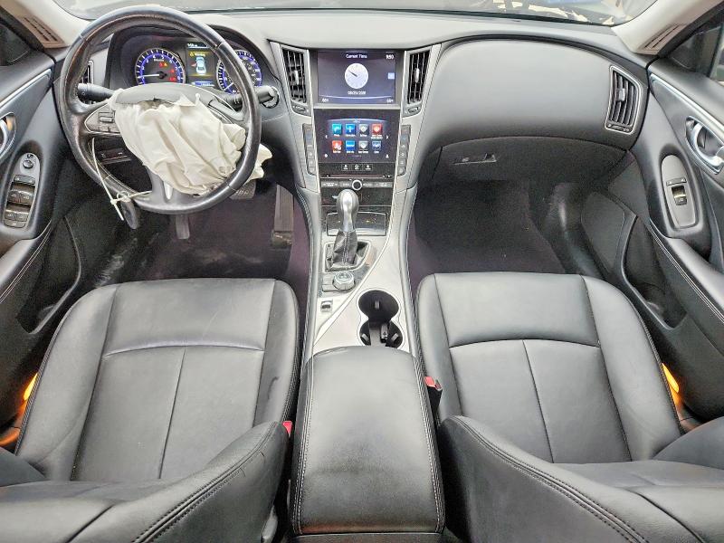 Продажа на аукционе авто 2015 Infiniti Q50, vin: JN1BV7ARXFM404380, номер лота: 52402906