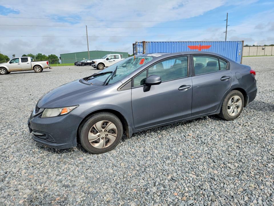 Aukcja sprzedaży 2013 Honda Civic, vin: 19XFB2F56DE039160, numer aukcji: 58903336
