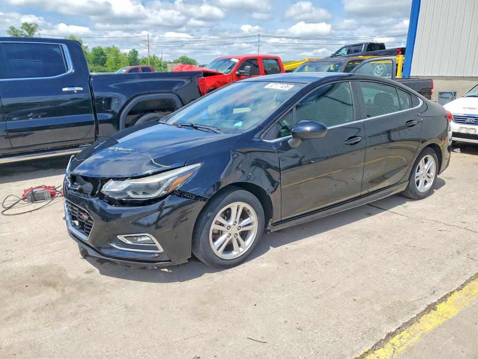 Продаж на аукціоні авто 2018 Chevrolet Cruze, vin: 1G1BD5SM7J7127582, номер лоту: 52177436