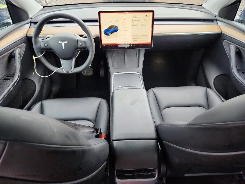 Aukcja sprzedaży 2022 Tesla Model Y, vin: 7SAYGDEE7NA016621, numer aukcji: 51025846