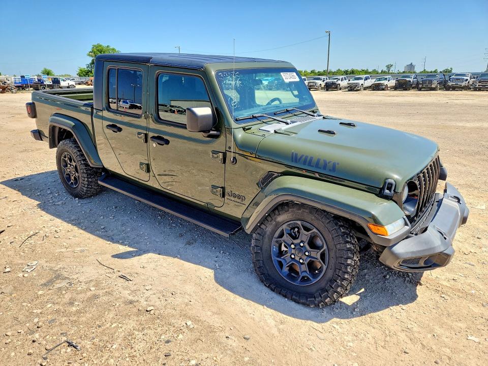 2023 Jeep Gladiator მანქანა იყიდება აუქციონზე, vin: 1C6HJTAG5PL554700, აუქციონის ნომერი: 53724066