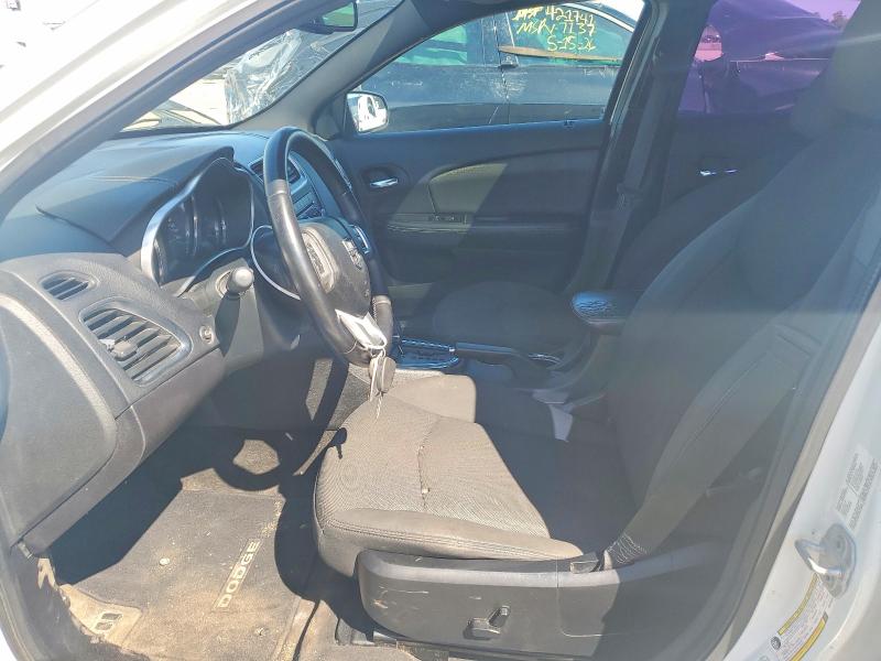 54023586 :رقم المزاد ، 1C3CDZCB4CN213533 vin ، 2012 Dodge Avenger مزاد بيع