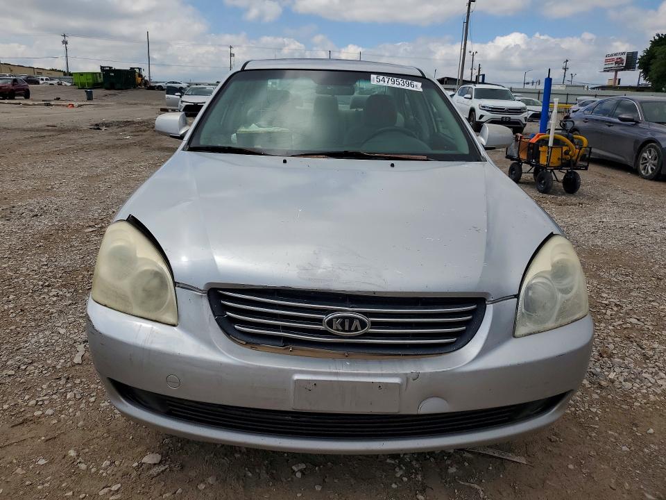 54795396 :رقم المزاد ، KNAGE123965036128 vin ، 2006 Kia Optima مزاد بيع