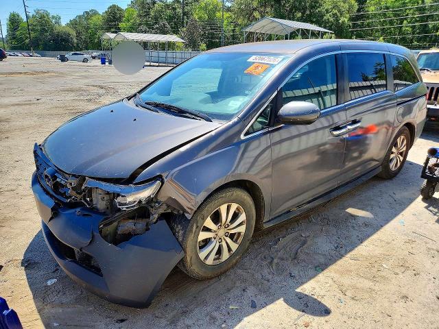 52067926 :رقم المزاد ، 5FNRL5H49FB051705 vin ، 2015 Honda Odyssey مزاد بيع