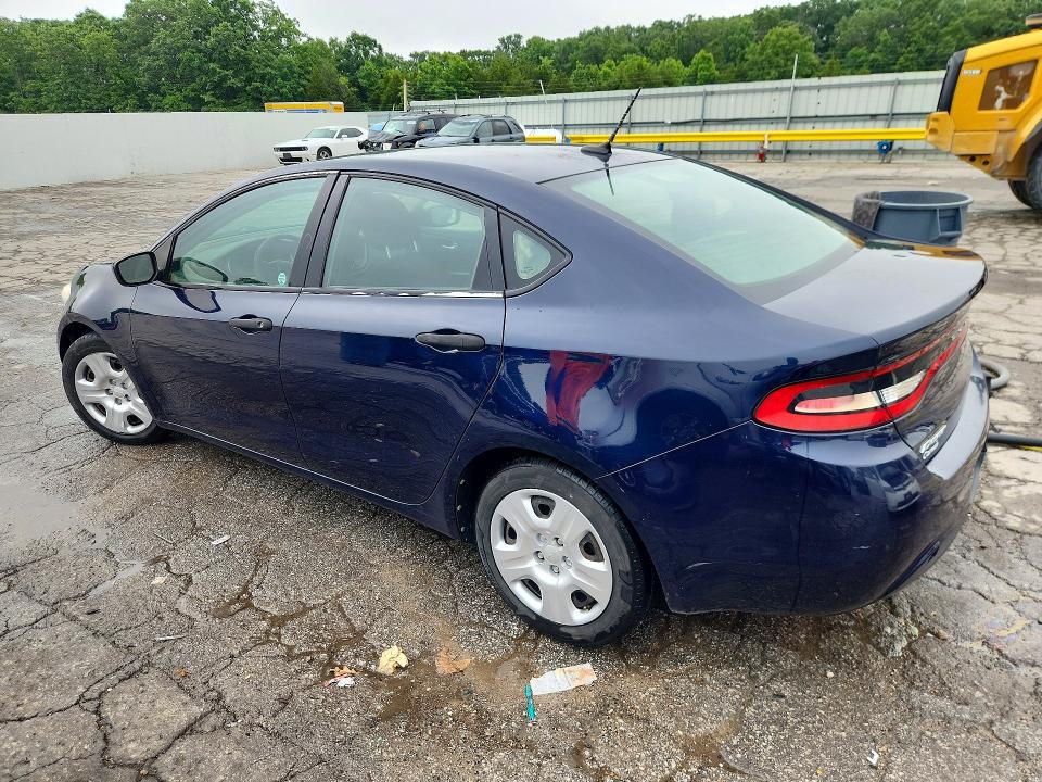 2013 Dodge Dart Se მანქანა იყიდება აუქციონზე, vin: 1C3CDFAA8DD245045, აუქციონის ნომერი: 54893576