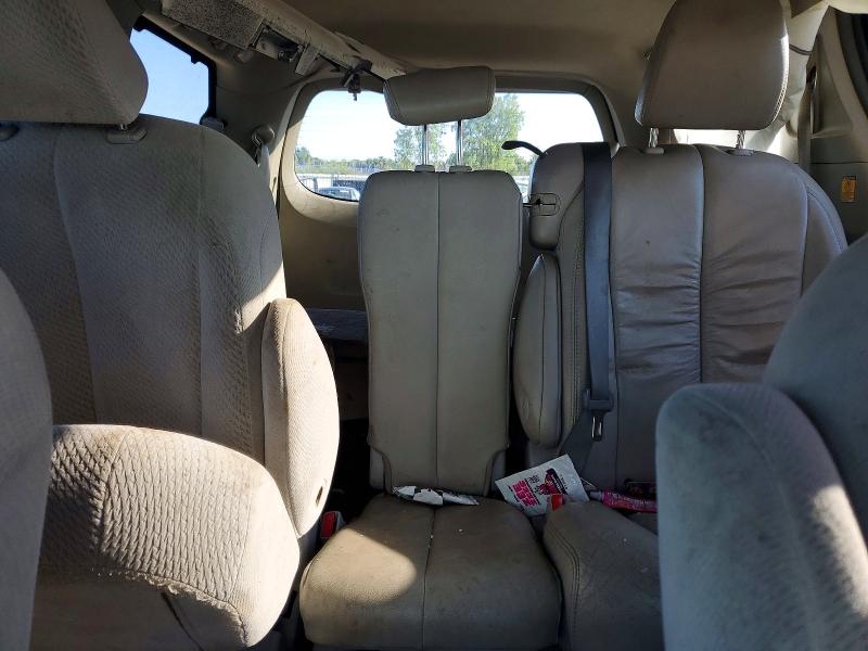 Aukcja sprzedaży 2011 Toyota Sienna, vin: 5TDKK3DC1BS050480, numer aukcji: 55278586