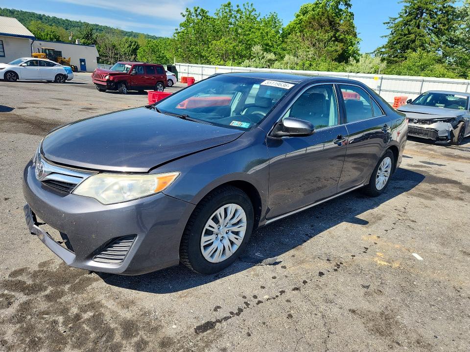 55119636 :رقم المزاد ، 4T4BF1FK5CR193900 vin ، 2012 Toyota Camry مزاد بيع