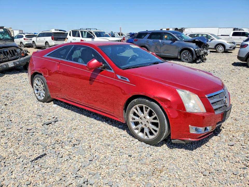 Продаж на аукціоні авто 2011 Cadillac Cts, vin: 1G6DJ1ED1B0117236, номер лоту: 52916246