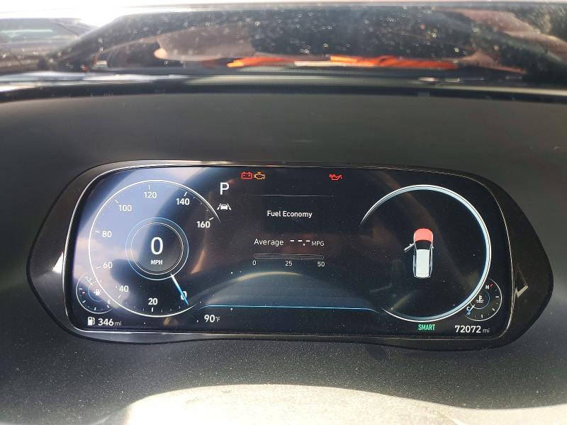 52421076 :رقم المزاد ، KM8R5DHE8MU281605 vin ، 2021 Hyundai Palisade مزاد بيع