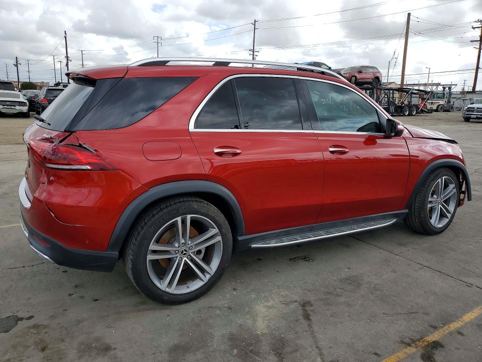 Aukcja sprzedaży 2022 Mercedes-benz Gle, vin: 4JGFB5KB0NA703515, numer aukcji: 55036976
