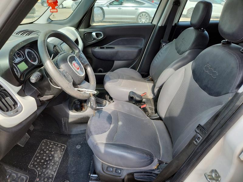 53208216 :رقم المزاد ، ZFBCFAAH5EZ016674 vin ، 2014 Fiat 500l مزاد بيع