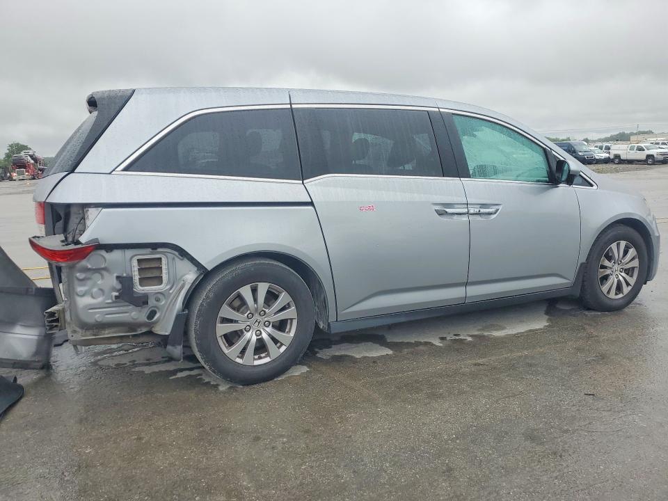52720156 :رقم المزاد ، 5FNRL5H60GB132322 vin ، 2016 Honda Odyssey مزاد بيع