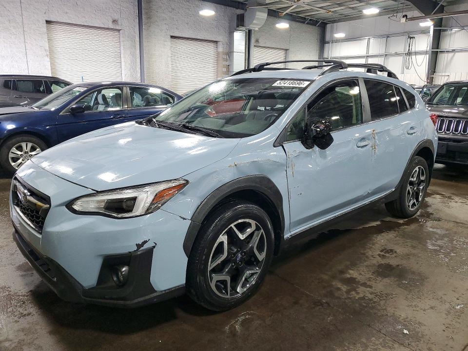 52418696 :رقم المزاد ، JF2GTAMC9L8235956 vin ، 2020 Subaru Crosstrek مزاد بيع