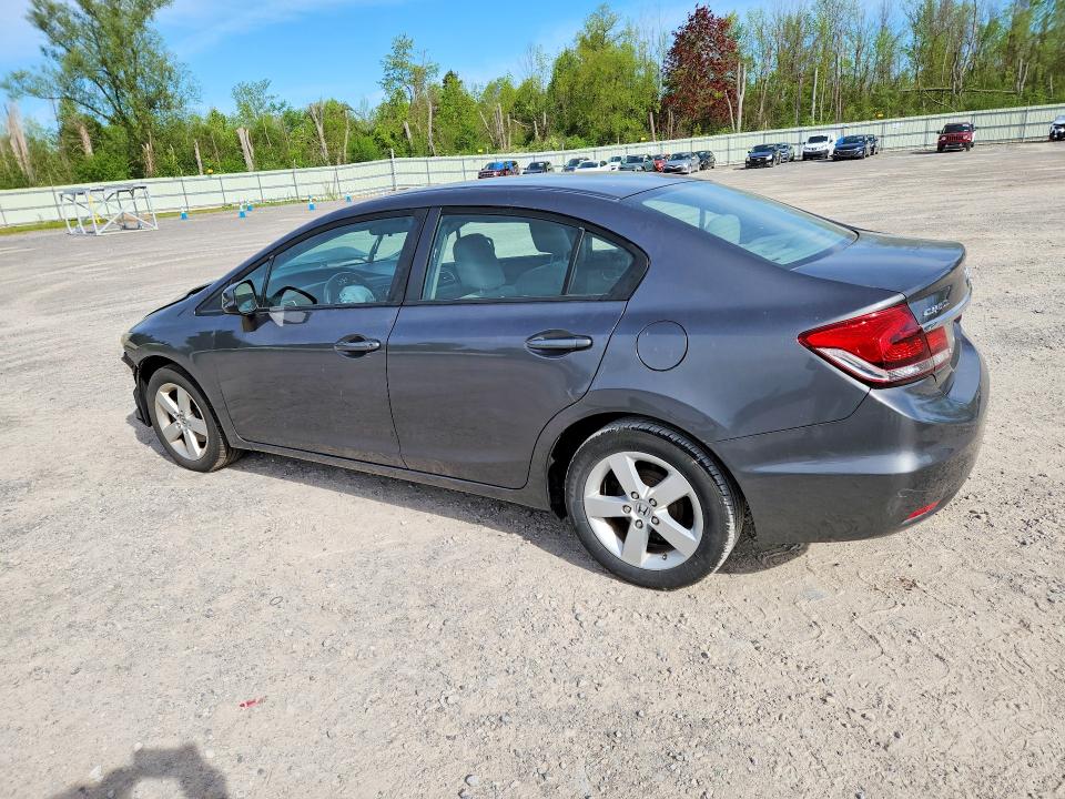 Продаж на аукціоні авто 2013 Honda Civic, vin: 2HGFB2F53DH535247, номер лоту: 54498636