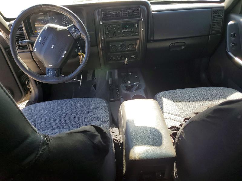 54022006 :رقم المزاد ، 1J4FF48S71L569489 vin ، 2001 Jeep Cherokee مزاد بيع