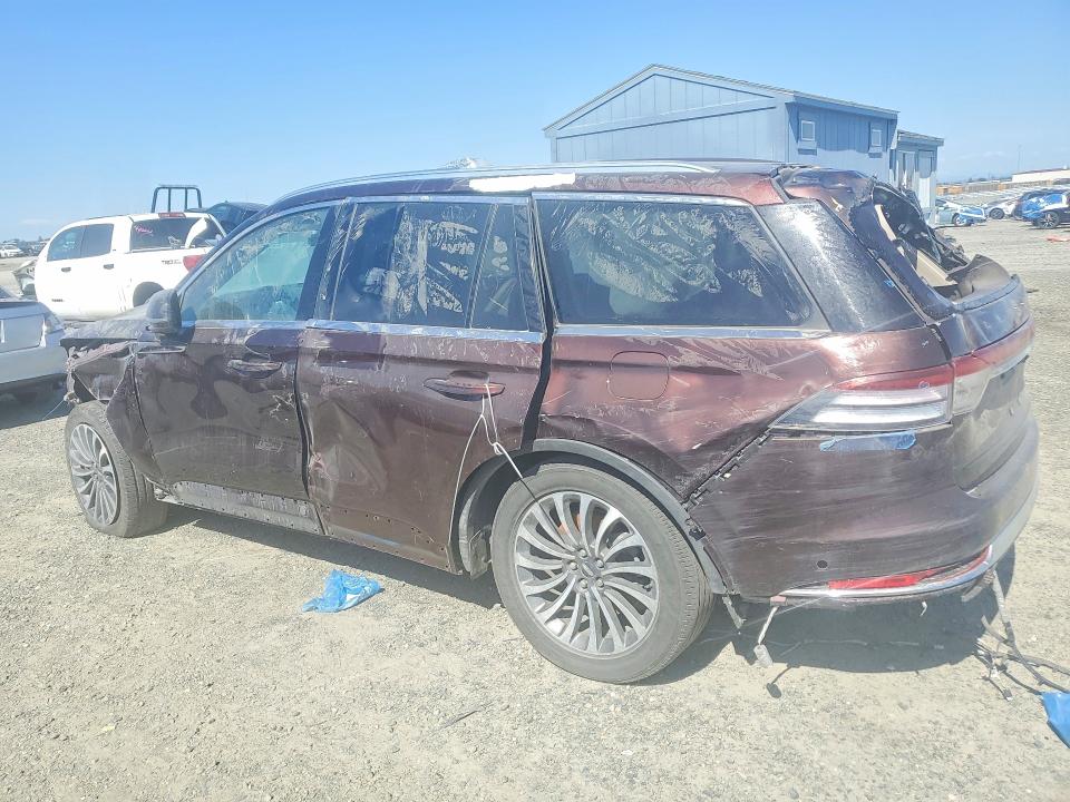 Продажа на аукционе авто 2020 Lincoln Aviator, vin: 5LM5J7XC3LGL06786, номер лота: 54077746