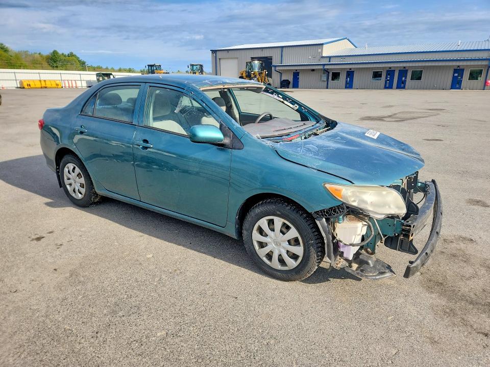 2010 Toyota Corolla მანქანა იყიდება აუქციონზე, vin: 2T1BU4EE1AC518487, აუქციონის ნომერი: 53653996