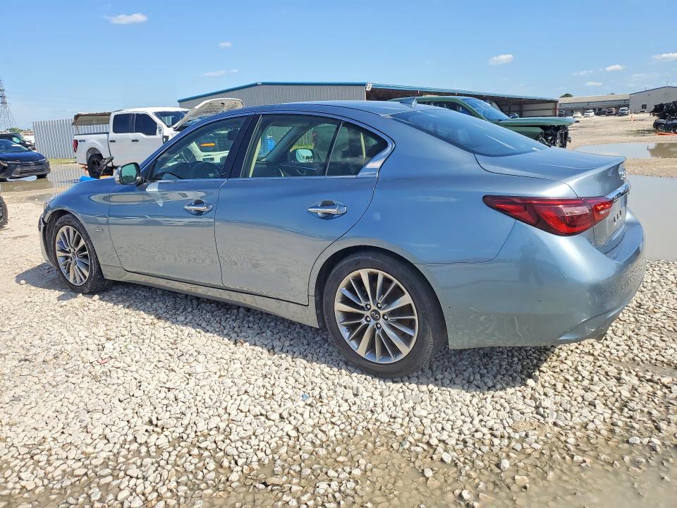 55427376 :رقم المزاد ، JN1EV7AP2JM364350 vin ، 2018 Infiniti Q50 مزاد بيع