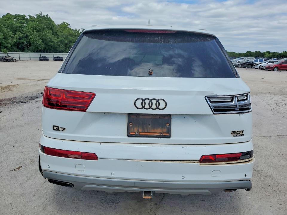52440466 :رقم المزاد ، WA1VAAF70JD019343 vin ، 2018 Audi Q7 مزاد بيع