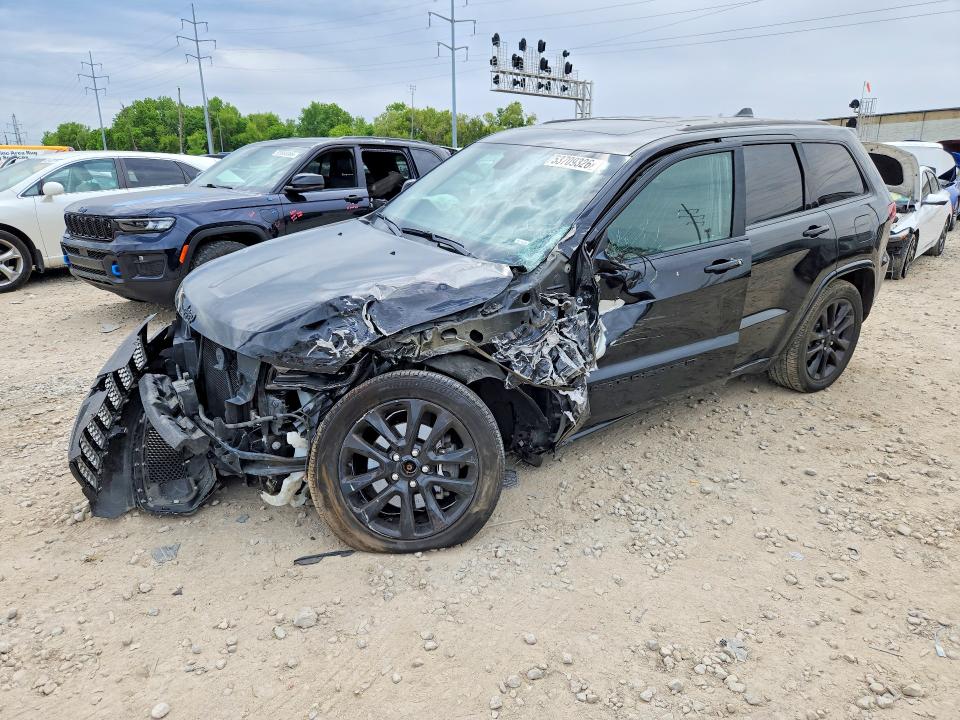 2022 Jeep Grand Cherokee მანქანა იყიდება აუქციონზე, vin: 1C4RJFAG8NC129015, აუქციონის ნომერი: 53709326