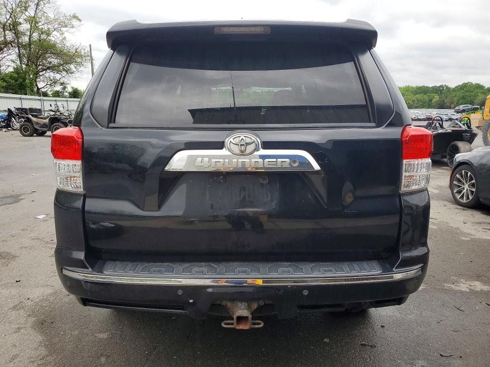 Aukcja sprzedaży 2010 Toyota 4runner, vin: JTEBU5JR7A5011696, numer aukcji: 52349586
