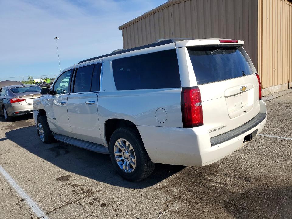 Продажа на аукционе авто 2015 Chevrolet Suburban, vin: 1GNSKJKCXFR571264, номер лота: 52784166