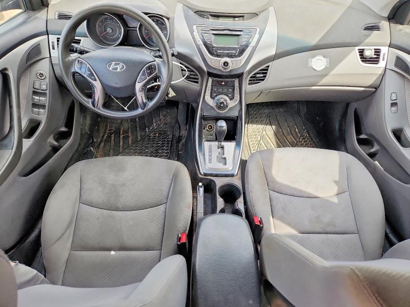 55064756 :رقم المزاد ، KMHDH4AE1DU489160 vin ، 2013 Hyundai Elantra مزاد بيع