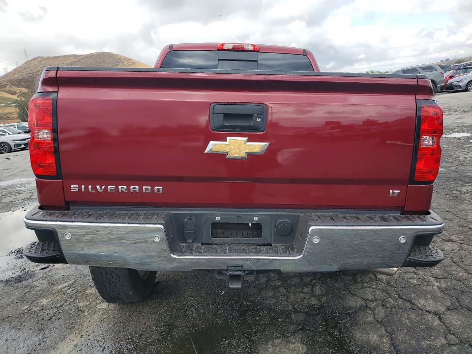 52593676 :رقم المزاد ، 3GCPCREC1HG115498 vin ، 2017 Chevrolet Silverado مزاد بيع