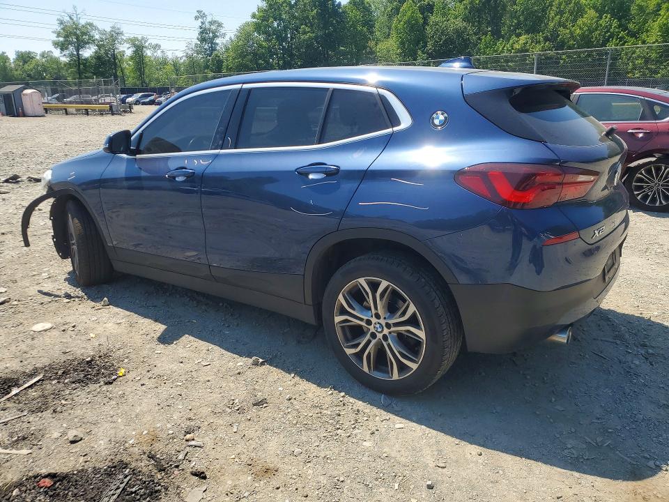 54076096 :رقم المزاد ، WBXYJ1C05M5S17783 vin ، 2021 Bmw X2 مزاد بيع