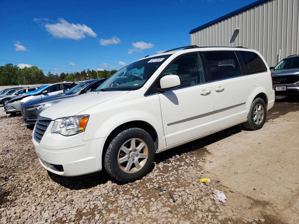 2010 Chrysler Town & Country მანქანა იყიდება აუქციონზე, vin: 2A4RR5DX4AR475038, აუქციონის ნომერი: 53213936