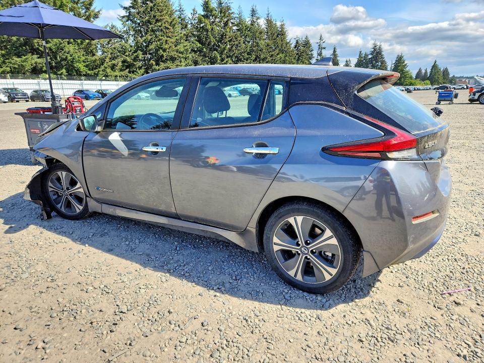 Продажа на аукционе авто 2018 Nissan Leaf, vin: 1N4AZ1CP0JC313113, номер лота: 53983046
