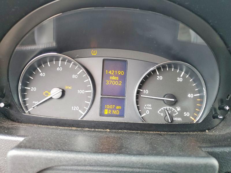 53098246 :رقم المزاد ، WDZPE8DC3FP152857 vin ، 2015 Mercedes-benz Sprinter مزاد بيع