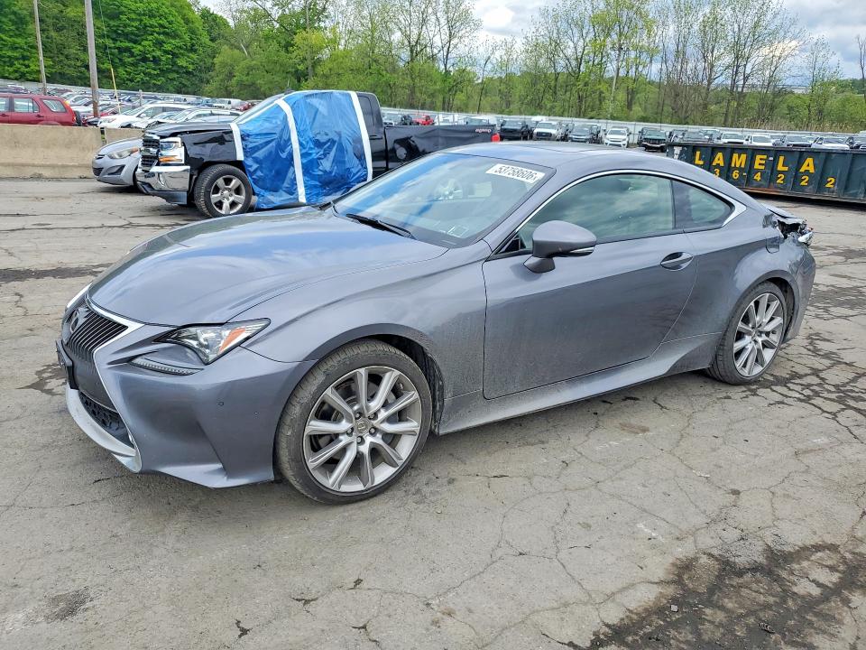 Продаж на аукціоні авто 2016 Lexus Rc, vin: JTHSM5BC9G5001161, номер лоту: 53758606