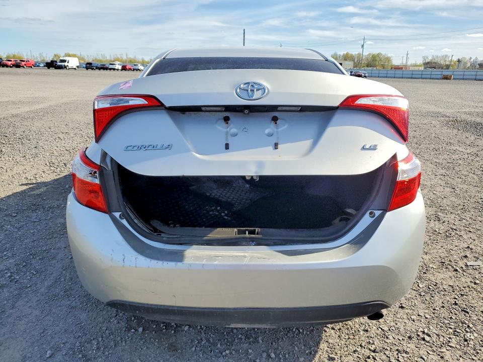 Продаж на аукціоні авто 2016 Toyota Corolla, vin: 2T1BURHE6GC721182, номер лоту: 52844106