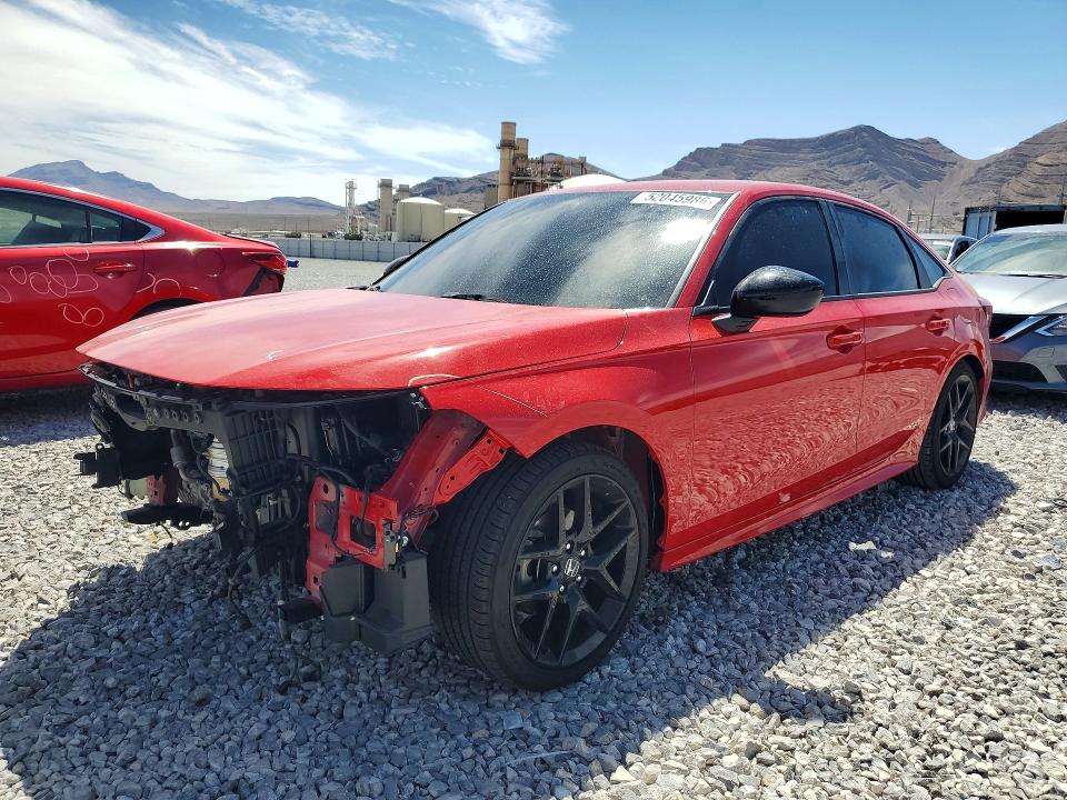 52045986 :رقم المزاد ، 2HGFE2F50TH506438 vin ، 2026 Honda Civic مزاد بيع