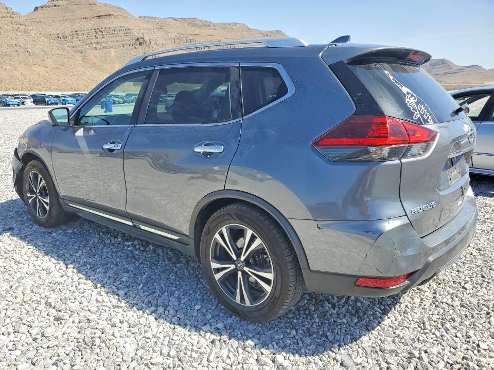 54992406 :رقم المزاد ، JN8AT2MT7JW458388 vin ، 2018 Nissan Rogue مزاد بيع