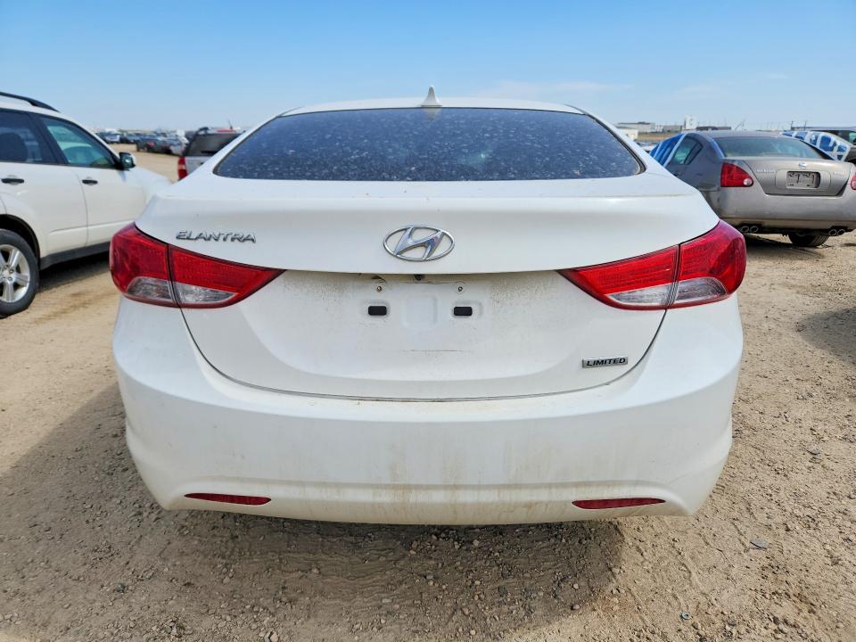 Продажа на аукционе авто 2013 Hyundai Elantra, vin: 5NPDH4AEXDH211856, номер лота: 55126226