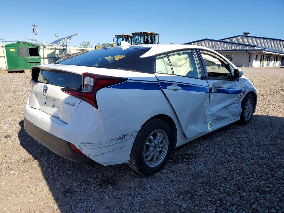 53179196 :رقم المزاد ، JTDKAMFU1N3176455 vin ، 2022 Toyota Prius مزاد بيع