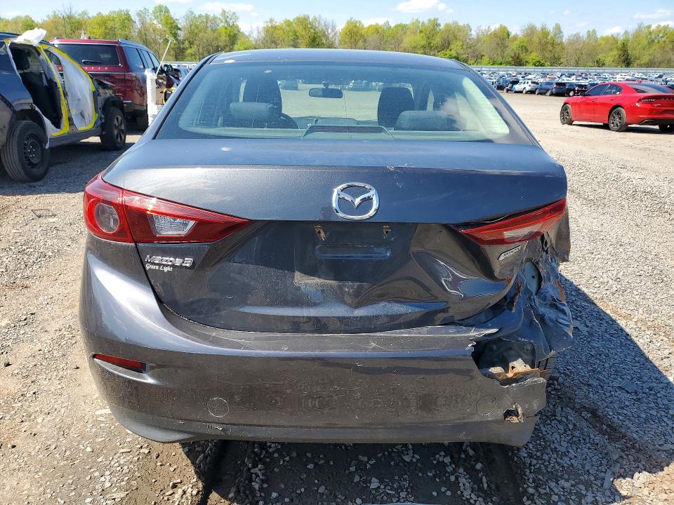 2015 Mazda 3 მანქანა იყიდება აუქციონზე, vin: 3MZBM1U75FM132457, აუქციონის ნომერი: 51857096