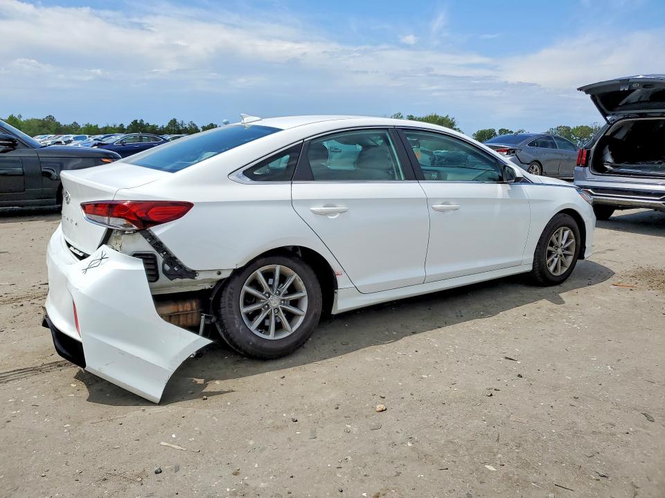 53302286 :رقم المزاد ، 5NPE24AF8KH782354 vin ، 2019 Hyundai Sonata مزاد بيع