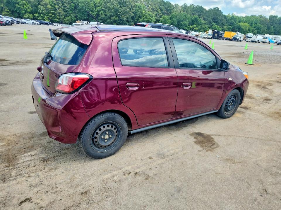 Продаж на аукціоні авто 2021 Mitsubishi Mirage, vin: ML32AUHJ1MH010492, номер лоту: 54225966