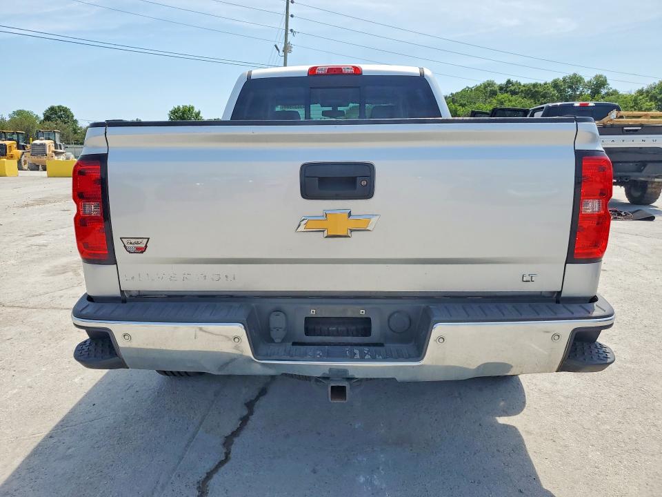 53833966 :رقم المزاد ، 3GCUKREC1FG198059 vin ، 2015 Chevrolet Silverado مزاد بيع
