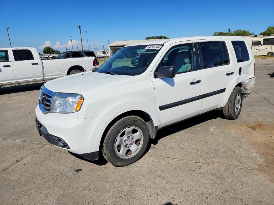 Продаж на аукціоні авто 2013 Honda Pilot, vin: 5FNYF3H25DB030174, номер лоту: 54097246