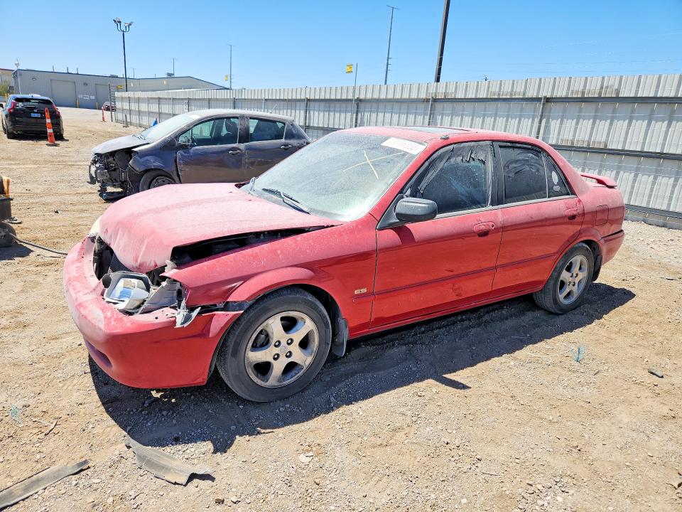 Auction sale of the 2000 Mazda Protege, vin: JM1BJ2237Y0259301, lot number: 49006566