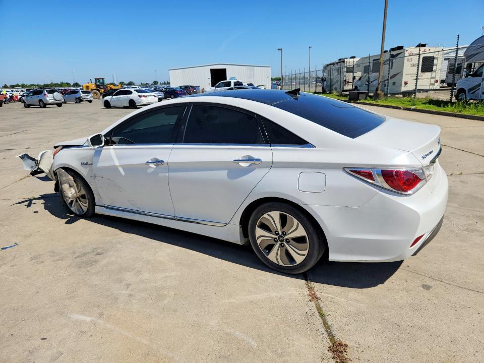 52582206 :رقم المزاد ، KMHEC4A48FA124456 vin ، 2015 Hyundai Sonata Hybrid مزاد بيع